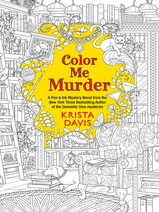 Title details for Color Me Murder by Krista Davis - Available